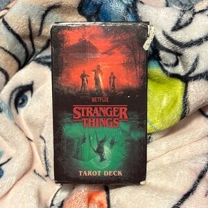 Stranger Things Tarot Deck - Red and Green